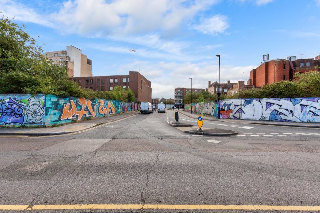 Land at Laurence Road, Hounslow, London, TW3 8