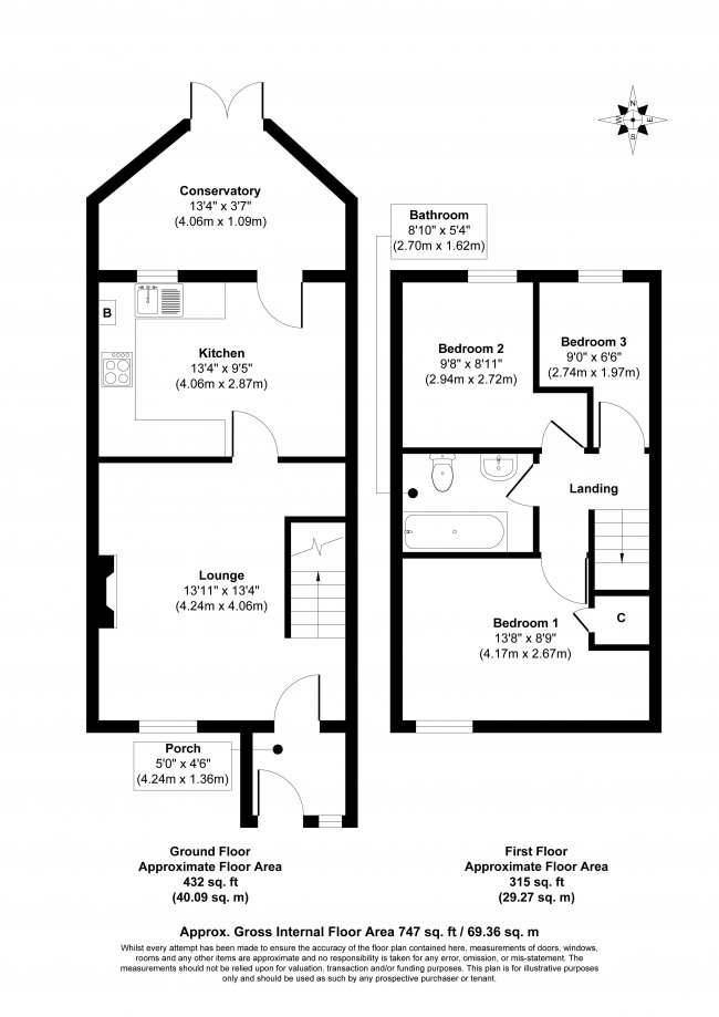24 Conisborough, Toothill, Swindon SN5 8ES 2