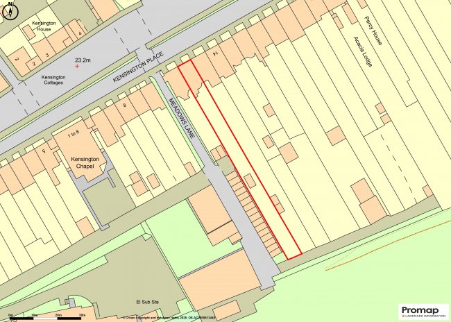 Garden Flat, 12 Kensington Place, Bath, Somerset, BA1 6AP 4