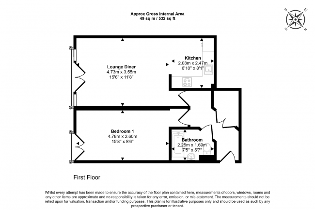 31 Cameronian Square, Worsdell Drive, Gateshead, Tyne And Wear, NE8 2DB 8