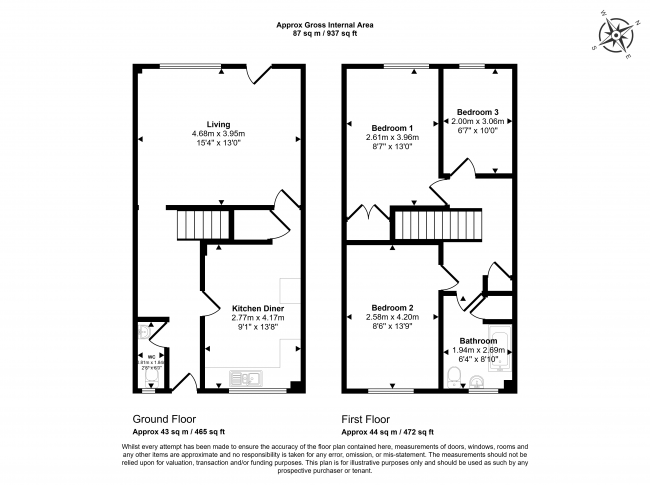 34 Chandlers Close, Feltham, Middlesex, TW14 9PG 8