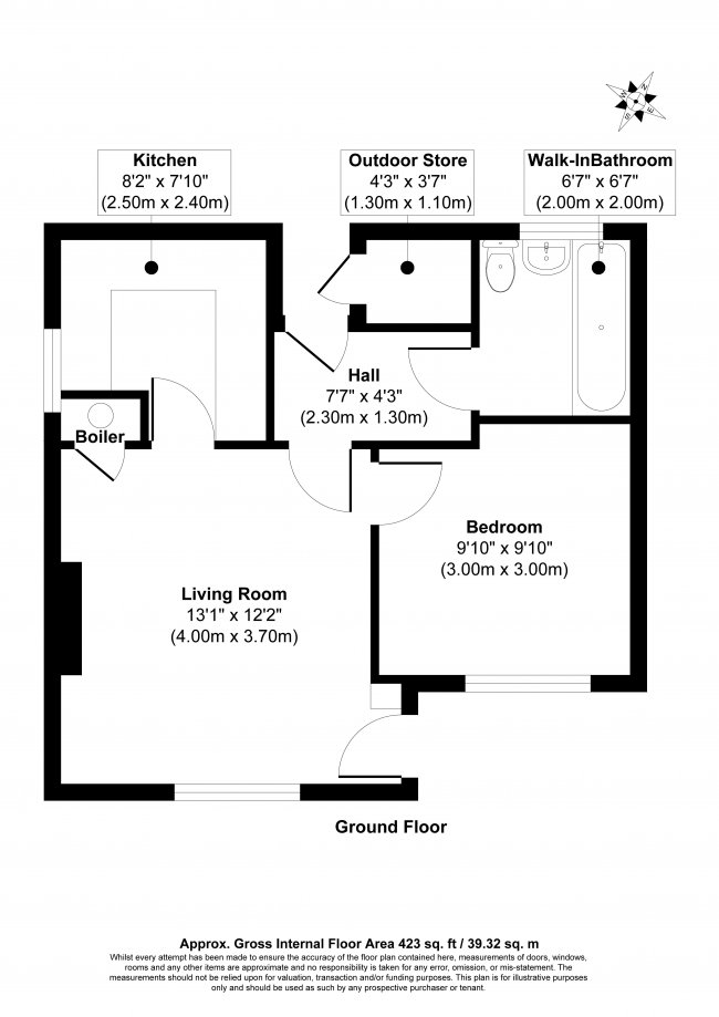 102a Oaklands, Chippenham, Wiltshire, SN15 1RH 4