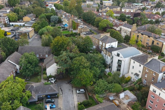 Land at Mayfield Close and to the rear of 83-87 Park Hill, Clapham, London, SW4 9NX 10