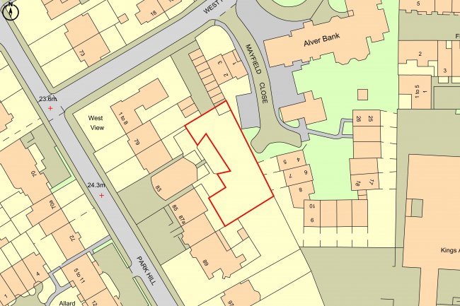 Land at Mayfield Close and to the rear of 83-87 Park Hill, Clapham, London, SW4 9NX 10