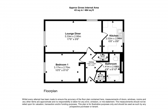 84 Staffords Place, Horley, Surrey RH6 9GY 10