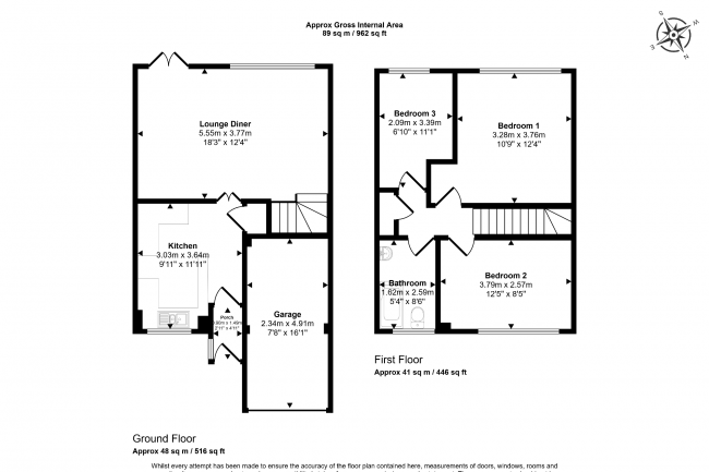 93 Frederick Road, Rainham, Essex RM13 8NS 1