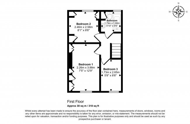 53 Clarkson Street, Dewsbury, West Yorkshire  WF13 3DR 3