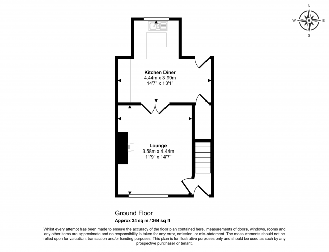 53 Clarkson Street, Dewsbury, West Yorkshire  WF13 3DR 3