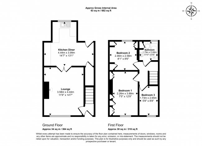 53 Clarkson Street, Dewsbury, West Yorkshire  WF13 3DR 3