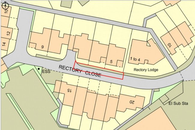 Land at Rectory Close, Wokingham, RG40 1TH 1