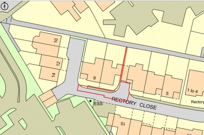 Land at Rectory Close, Wokingham, RG40 1TH 1