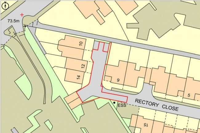 Land at Rectory Close, Wokingham, RG40 1TH 1