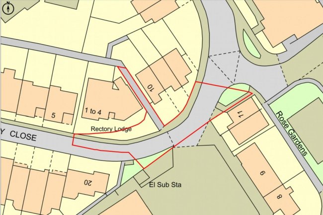 Land at Rectory Close, Wokingham, RG40 1TH 1