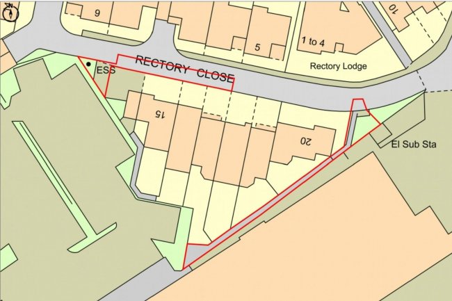 Land at Rectory Close, Wokingham, RG40 1TH 1