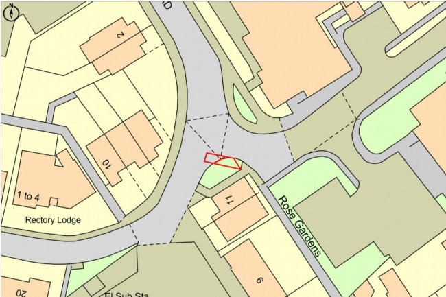 Land at Rectory Close, Wokingham, RG40 1TH 1