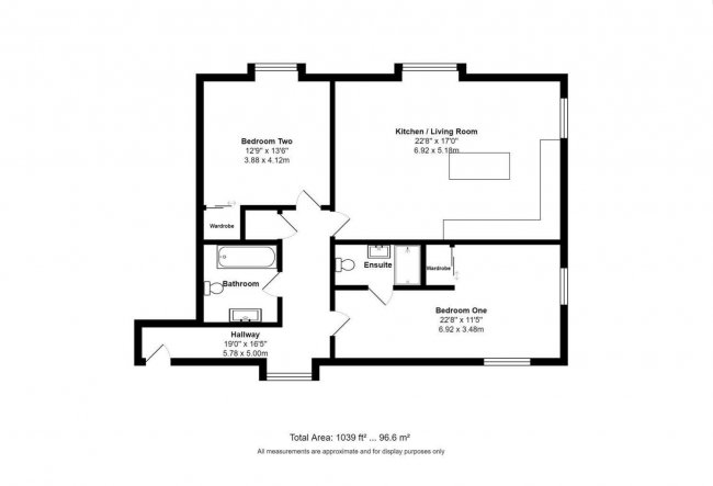 16 Fairway Heights, Minley Road, Fleet, Hants, GU51 2RB 3