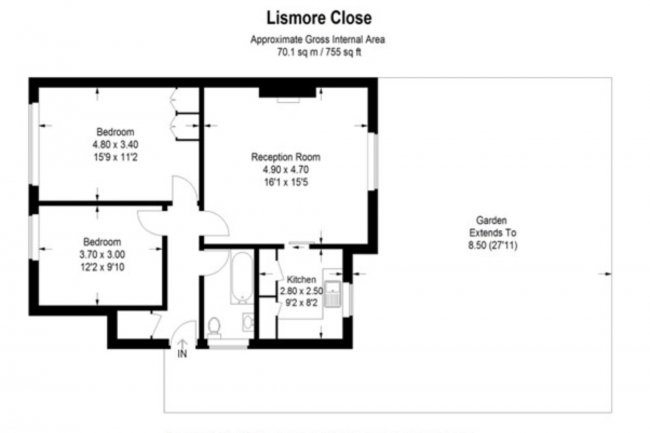 5 Lismore Close, Isleworth, London TW7 6QX 1