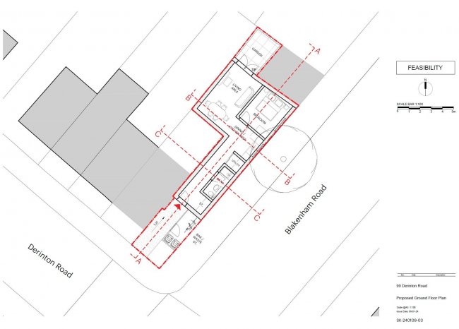 Land adjoining 99 Derinton Road, Tooting, London SW17 8JA 4