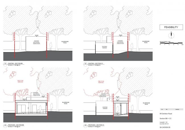 Land adjoining 99 Derinton Road, Tooting, London SW17 8JA 4