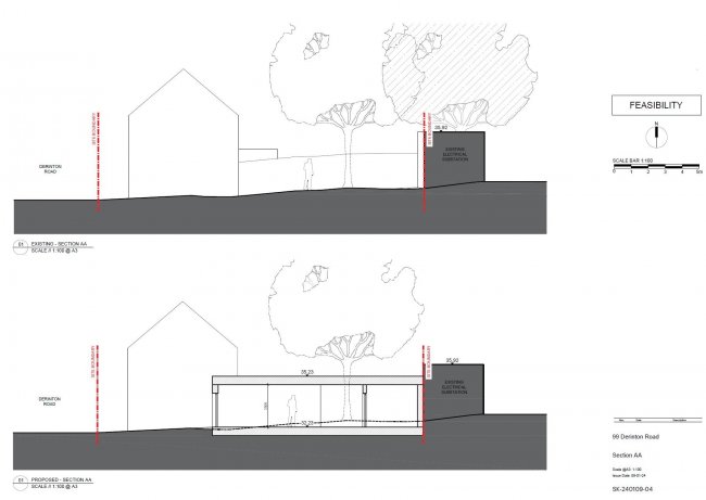 Land adjoining 99 Derinton Road, Tooting, London SW17 8JA 4