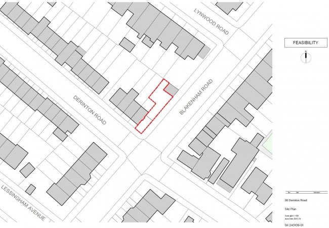 Land adjoining 99 Derinton Road, Tooting, London SW17 8JA 4
