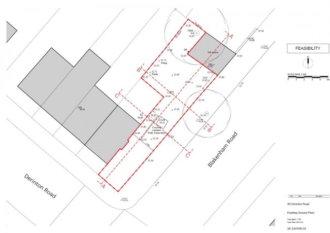 Land adjoining 99 Derinton Road, Tooting, London SW17 8JA 4