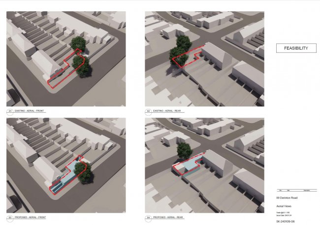 Land adjoining 99 Derinton Road, Tooting, London SW17 8JA 4