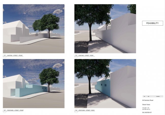 Land adjoining 99 Derinton Road, Tooting, London SW17 8JA 4