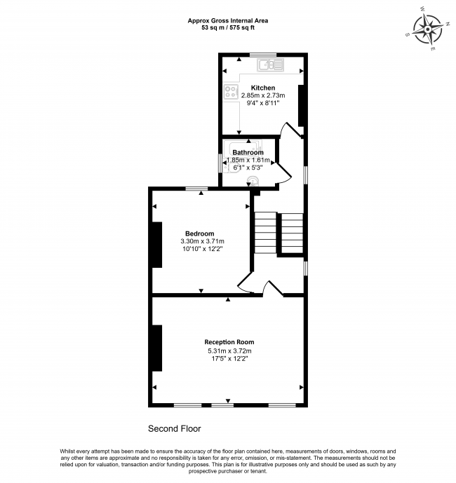 Flat 3, 89 Hatherley Road, Sidcup, DA14 4AH 4