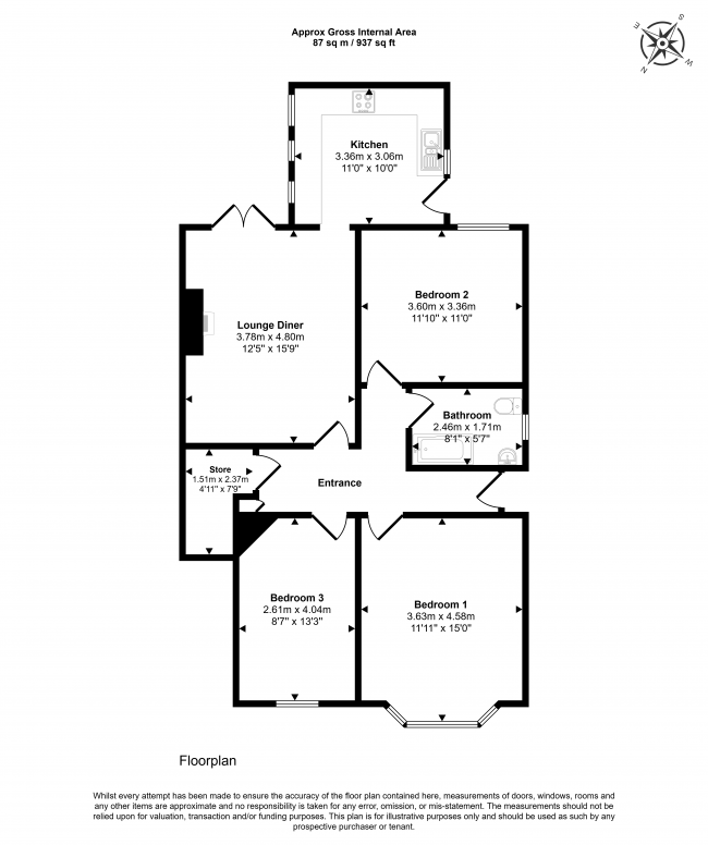 61 Middle Gordon Road, Camberley, Surrey GU15 2JA 8