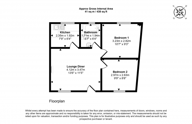 Flat 1, 4 Forest Road, Southport, Merseyside, PR8 6ST 1