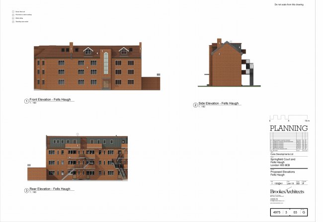 1 to 15 Springfield Court, Lynton Road and 1 to 6 Fells Haugh, Horn Lane, Acton, London, W3 9EA 6