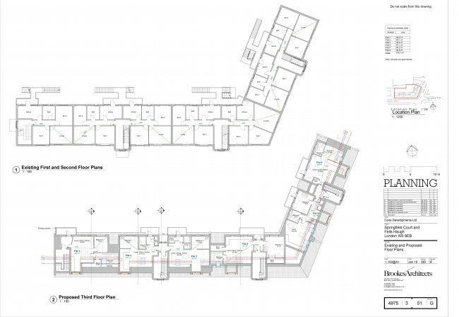 1 to 15 Springfield Court, Lynton Road and 1 to 6 Fells Haugh, Horn Lane, Acton, London, W3 9EA 6