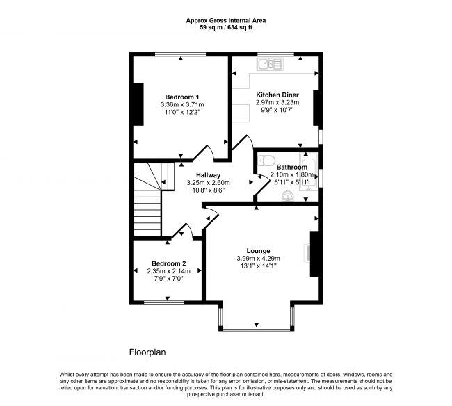 59a Park Lane, Carshalton, SM5 3EE 2