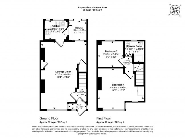 82 Hamilton Avenue, Sutton, Surrey, SM3 9RL 1