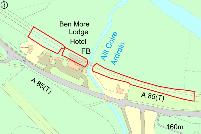 3 x Land Plots at Crianlarich, FK20 8QS 2