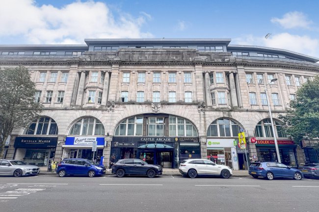 Apartment 413 Castle Buildings, 32 Castle Street, Swansea, West Glamorgan, SA1 1JH 5