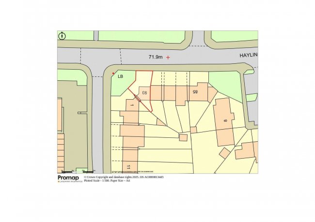 93 Hayling Road, Watford, Hertfordshire, WD19 7DP 1