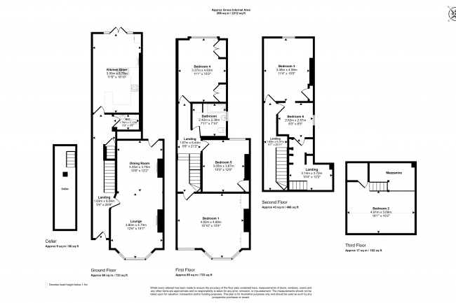 56 Englewood Road, Clapham South, London SW12 9NY 1