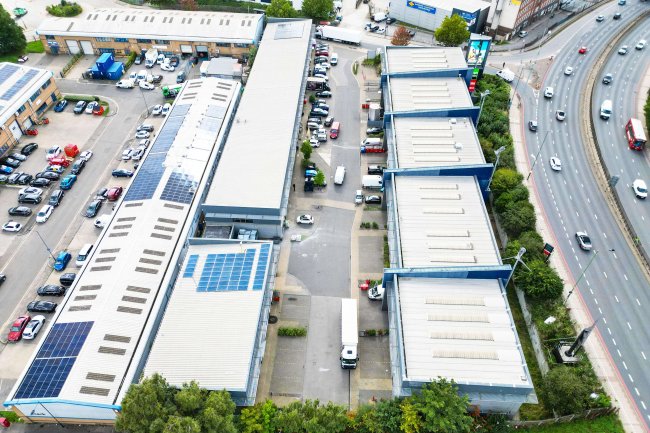 Unit 4 North Circular Business Park, 400 North Circular Road, Wembley, NW10 0AB 2