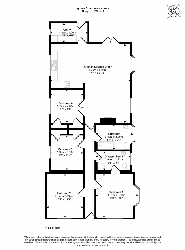 Laurel Cottage, Badgemore, Henley-On-Thames RG9 4NR 8