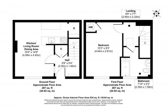 2 George Yard, High Street, Burford, Oxfordshire, OX18 4QN 5