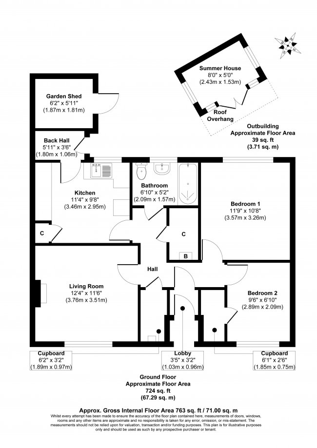 1 Cowbridge Crescent, Malmesbury, Wiltshire, SN16 9LY 6