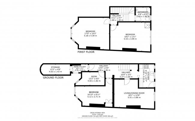 Flat A, 132 Evering Road, Stoke Newington, London N16 7BD 2