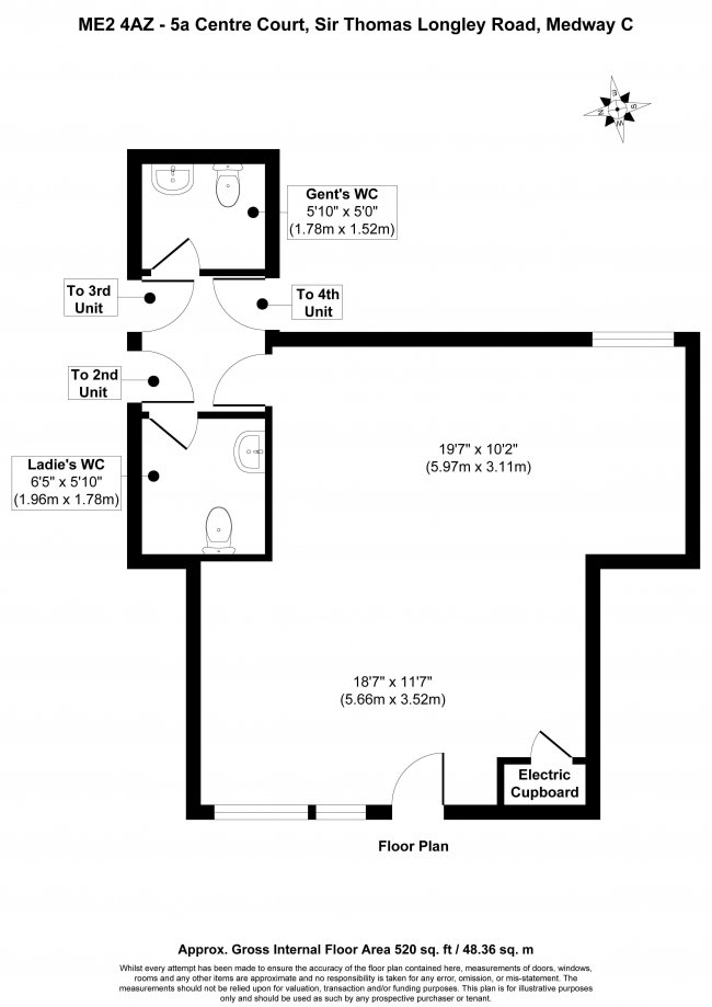 5A Centre Court, Sir Thomas Longley Road, Medway City Estate, Rochester, Kent, ME2 4AZ 10