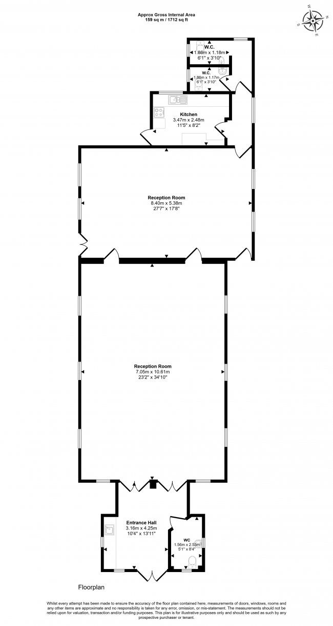 Nomansland Methodist Church, Forest Road, Nomansland, Salisbury SP5 2BP 4
