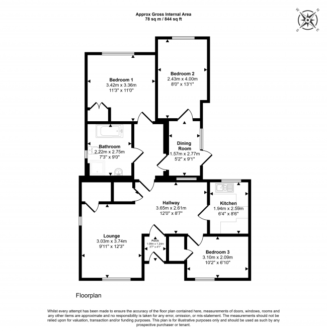 22 Dora Carr Close, Headington, Oxford, Oxfordshire, OX3 9RF 6