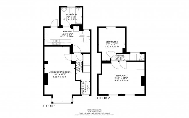 15 Peabody Estate, Lordship Lane, Tottenham, London, N17 7QJ 10