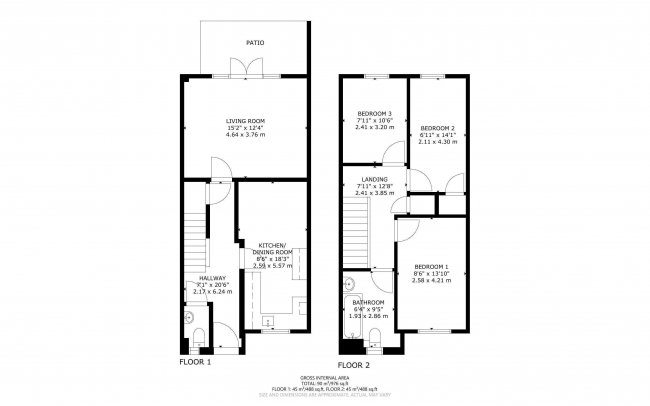 41 Arnett Square, Chingford, London E4 8YY 10