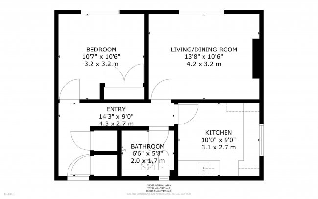 12 Fairweather Close, Elizabeth Clyde Road, Tottenham, London, N15 4LL 9